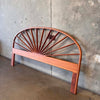 Vintage Solid Teak Headboard