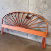 Vintage Solid Teak Headboard