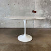 Saarinen Dining Table In Carrara Marble By Knoll - 2010's
