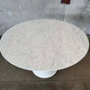 Saarinen Dining Table In Carrara Marble By Knoll - 2010's