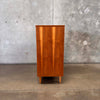 Mid Century Modern 4 Drawer Walnut/ Birch Dresser