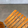 Pair of Iron & Wood Barstools by Arthur Umanoff