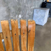 Pair of Iron & Wood Barstools by Arthur Umanoff
