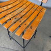 Pair of Iron & Wood Barstools by Arthur Umanoff