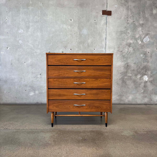 Mid Century Modern Highboy Dresser by Lane Acclaim