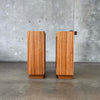Pair of Mid Century Mahogany Nightstands