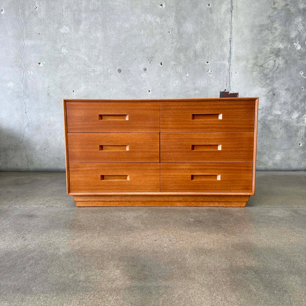 Mid Century Mahogany Dresser