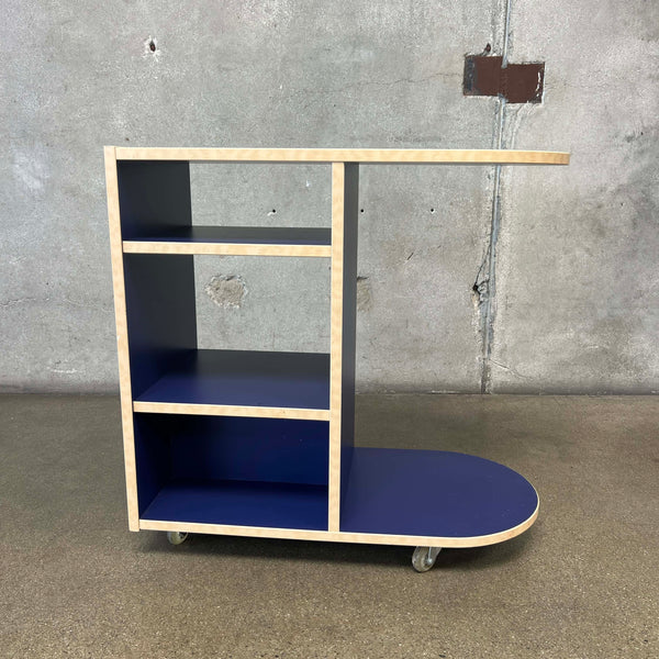 Vintage Ikea 1990's Rolling Table