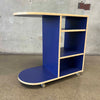 Vintage Ikea 1990's Rolling Table