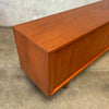 Teak Tambour Door Sideboard Designed by Carlo Jensen for Hundevad & Co.