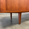 Teak Tambour Door Sideboard Designed by Carlo Jensen for Hundevad & Co.