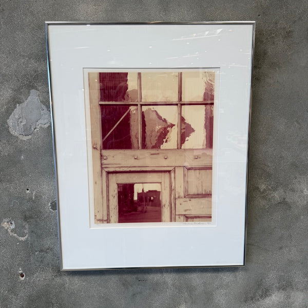 Signed Michael Eastman 1982 Cuba Series Cibachrome Photo