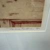 Signed Michael Eastman 1982 Cuba Series Cibachrome Photo