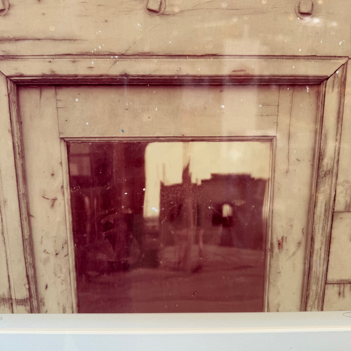 Signed Framed Photo by Michael Eastman 1982 Cuba Series