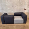 Hay Mags Loveseat Sofa - New Never Used - Wool Fabric