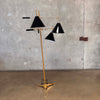 New Organic Modernism Triple Cone Floor Lamp