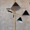 New Organic Modernism Triple Cone Floor Lamp