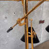 New Organic Modernism Triple Cone Floor Lamp