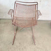 Pair of Mid Century Salterini Wrought Iron Rocking Chairs