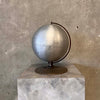 Vintage Large Aluminum Globe