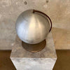 Vintage Large Aluminum Globe