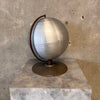 Vintage Large Aluminum Globe