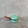 Tudor Pottery Dish With Lid