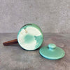 Tudor Pottery Dish With Lid