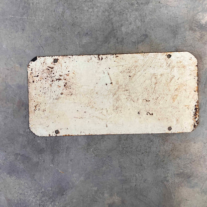 1972 Press Pass Metal Sign