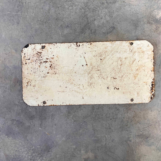 1972 Press Pass Metal Sign