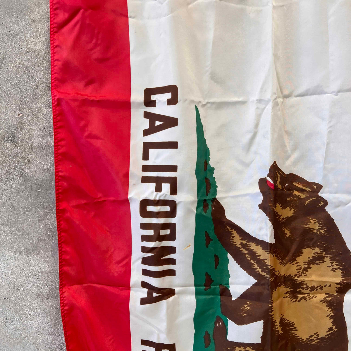 Vintage California Bear Flag