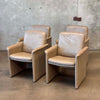Leather Dining Chairs By Desede  Set Of Four