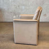 Leather Dining Chairs By Desede  Set Of Four