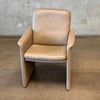 Leather Dining Chairs By Desede  Set Of Four