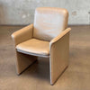 Leather Dining Chairs By Desede  Set Of Four