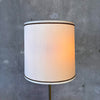 Vintage Travertine Top Table Floor Lamp - Works / New LED Bulbs