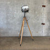 1940's Barrdwell Hollywood Lighting Converted into Lamp w/ Tripod Base