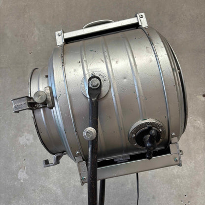 1940's Barrdwell Hollywood Lighting Converted into Lamp w/ Tripod Base