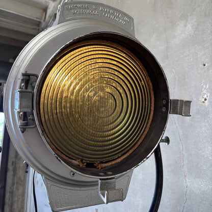 1940's Barrdwell Hollywood Lighting Converted into Lamp w/ Tripod Base