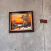 Vintage Oil Landscape Painting