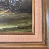 Vintage Oil on Canvas Painting