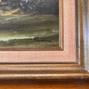 Vintage Oil on Canvas Painting