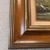 Vintage Oil on Canvas Painting