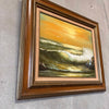 Vintage Oil on Canvas Painting