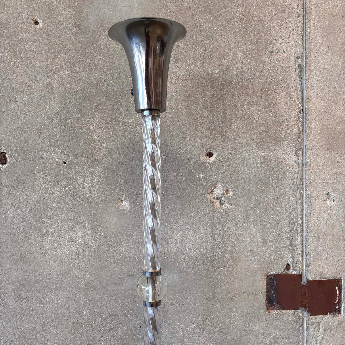 Vintage Lucite Lamp