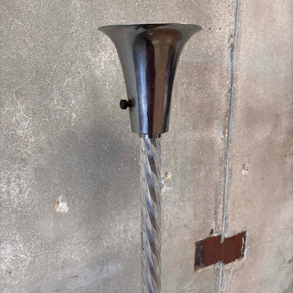 Vintage Lucite Lamp