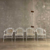 Russell Woodard Metal Patio Chairs