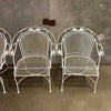 Russell Woodard Metal Patio Chairs