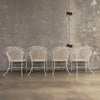 Russell Woodard Metal Patio Chairs