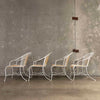 Russell Woodard Metal Patio Chairs